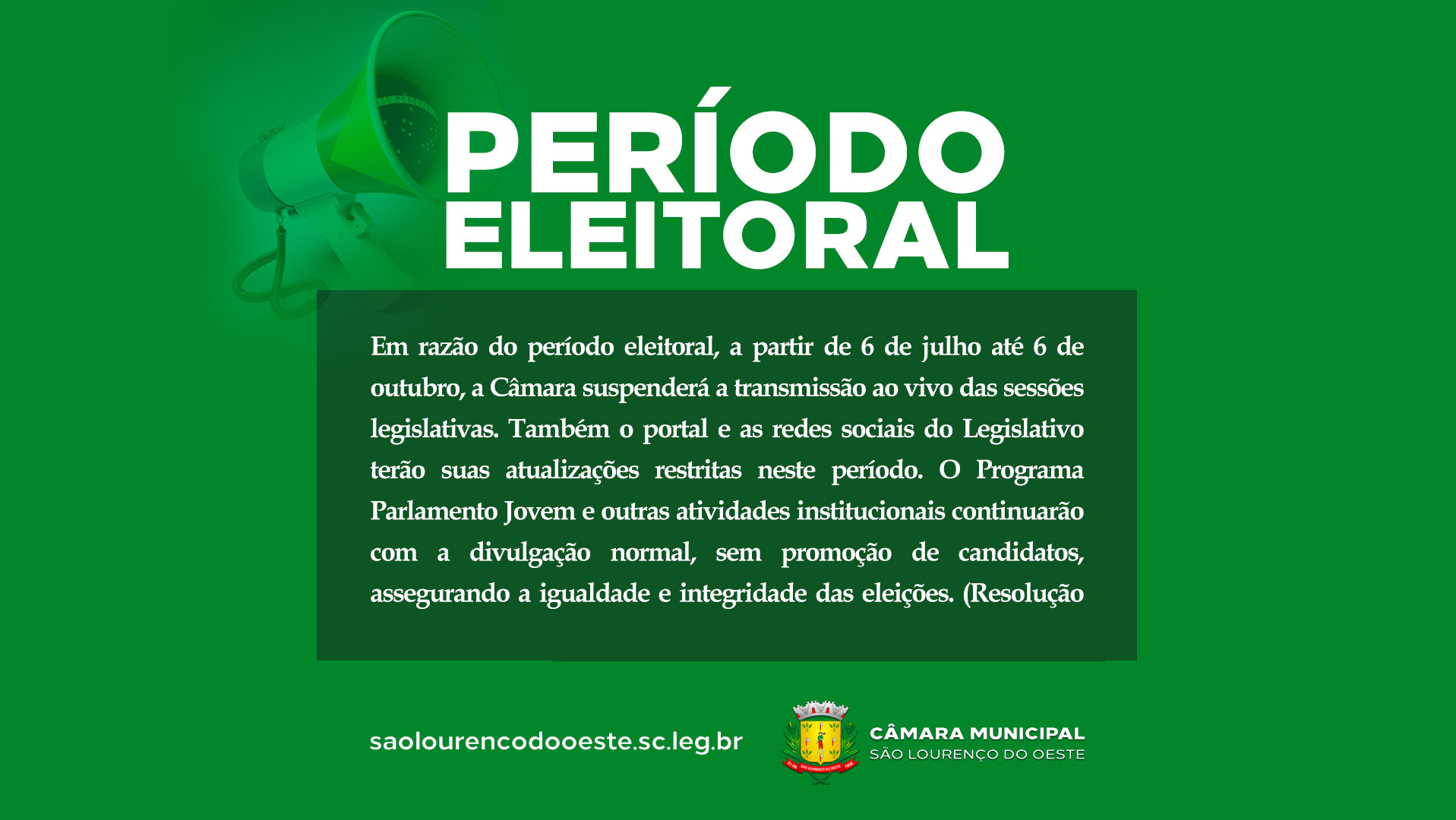 Período Eleitoral