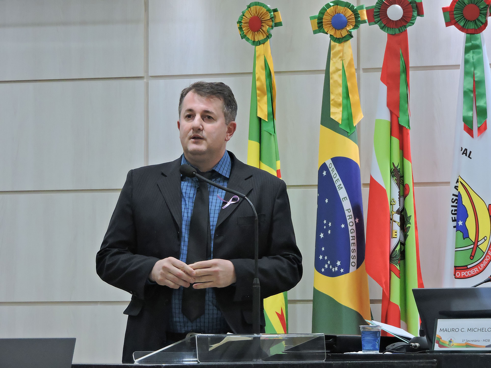 Câmara Municipal vai realizar audiência pública para debater o Plano Municipal de Saneamento Básico de São Lourenço do Oeste