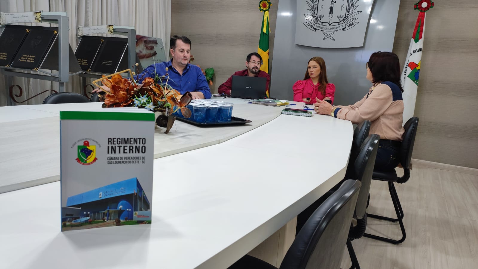 Comissão de Assuntos Relevantes apresenta dados da atualização do Regimento Interno