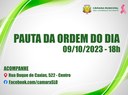 Confira os projetos em pauta para a próxima segunda-feira 