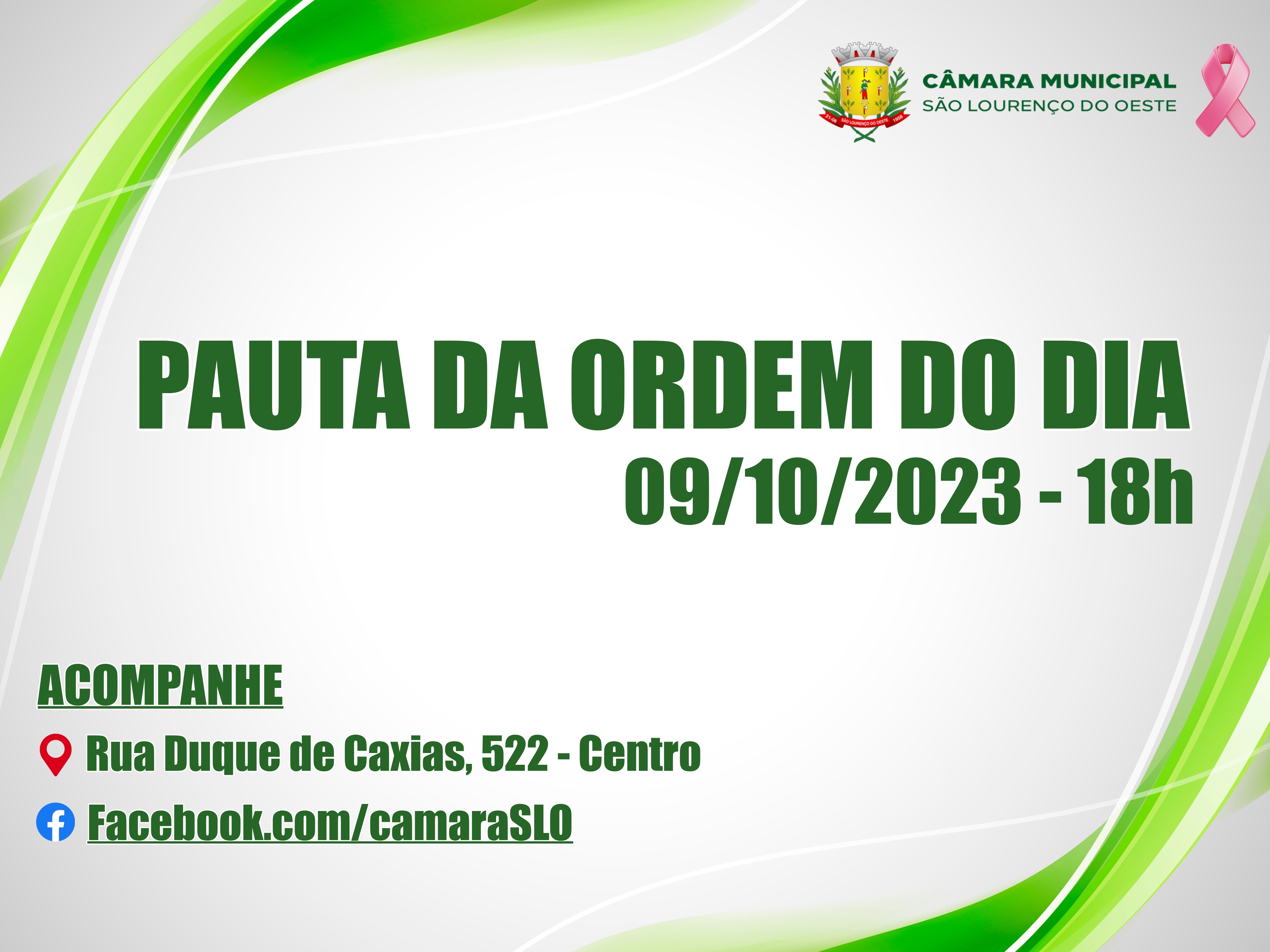 Confira os projetos em pauta para a próxima segunda-feira 