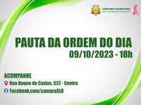 Confira os projetos em pauta para a próxima segunda-feira 