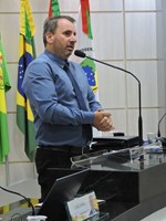 Edson Ferrari apresenta indicação solicitando apoio financeiro para pavimentação da Travessa Joaquim Fontana