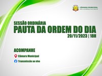 Saiba o que será analisado pelos vereadores na próxima segunda-feira 