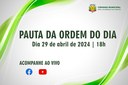 Saiba o que será analisado pelos vereadores na próxima segunda-feira 