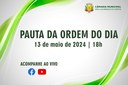 Saiba o que será analisado pelos vereadores na próxima segunda-feira 