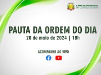 Saiba o que será analisado pelos vereadores na próxima segunda-feira