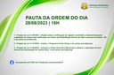 Saiba o que será analisado pelos vereadores na Sessão Ordinária de 28 de agosto de 2023 