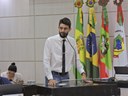 Vereador Rennã Fedrigo retorna ao Legislativo 