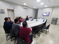 Vereadores participam de conversa com representantes do Tribunal de Contas sobre as atualizações do Marco Regulatório das Organizações da Sociedade Civil